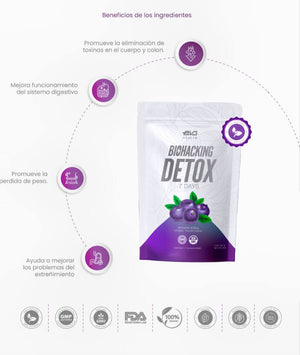 TE DETOX 25 SOBRES