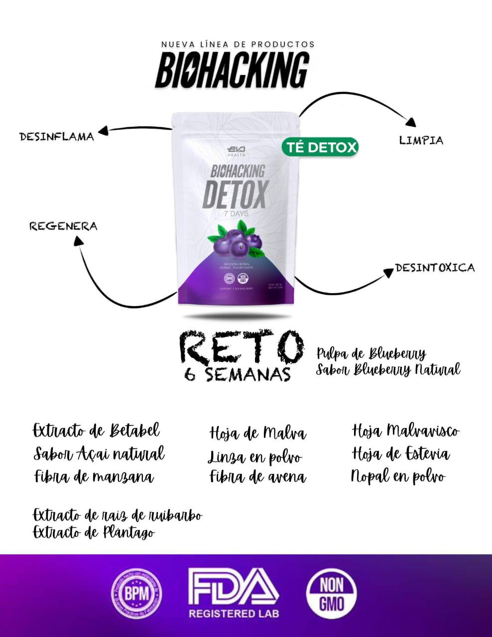 DETOX PARA 6 SEMANAS