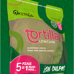 TORTILLAS NOPAL KETO