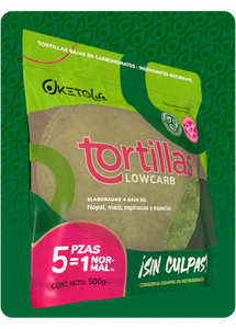 TORTILLAS NOPAL KETO